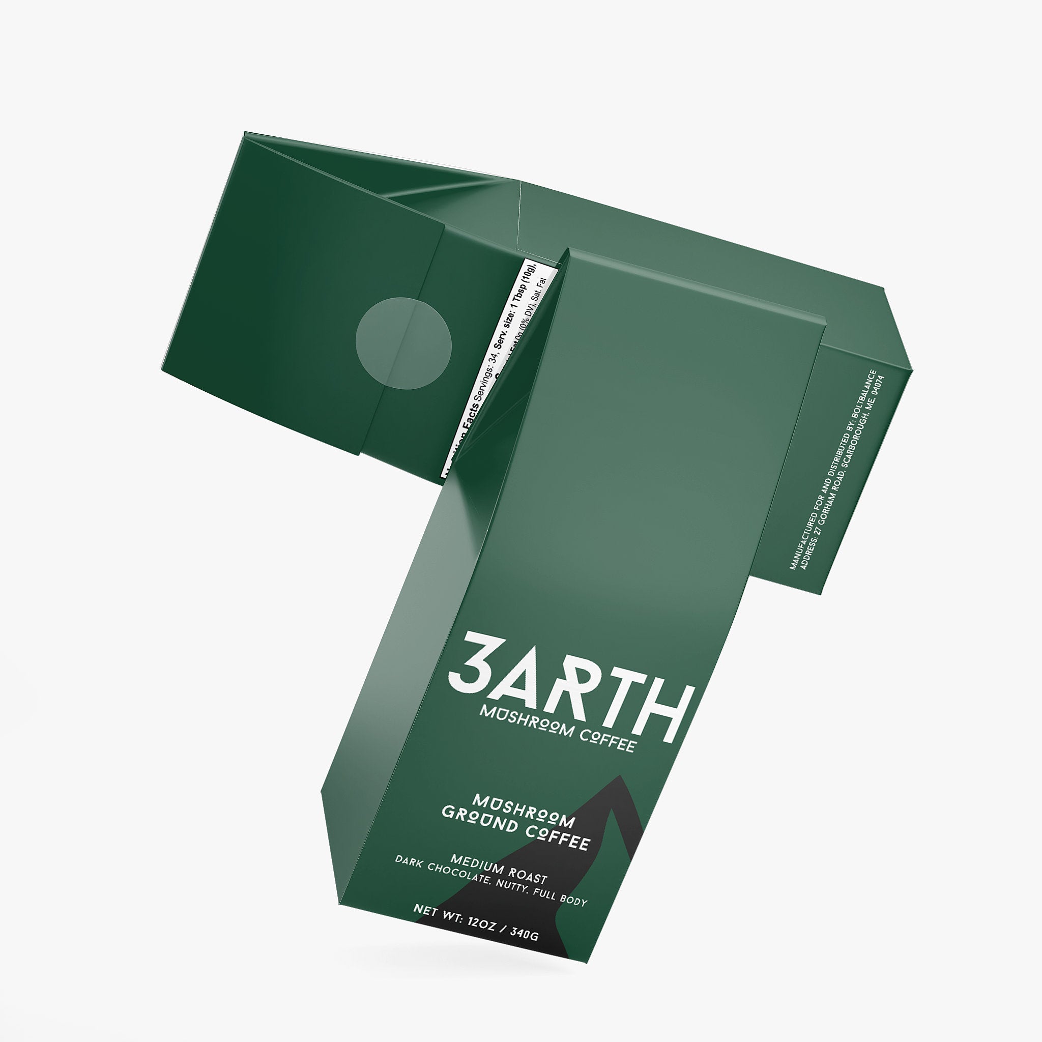 3ARTH MUSHROOM COFFEE (Medium Roast)