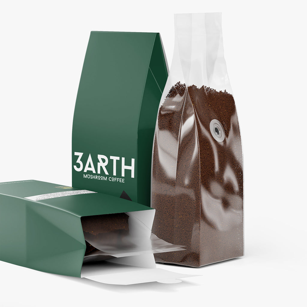3ARTH MUSHROOM COFFEE (Medium Roast)