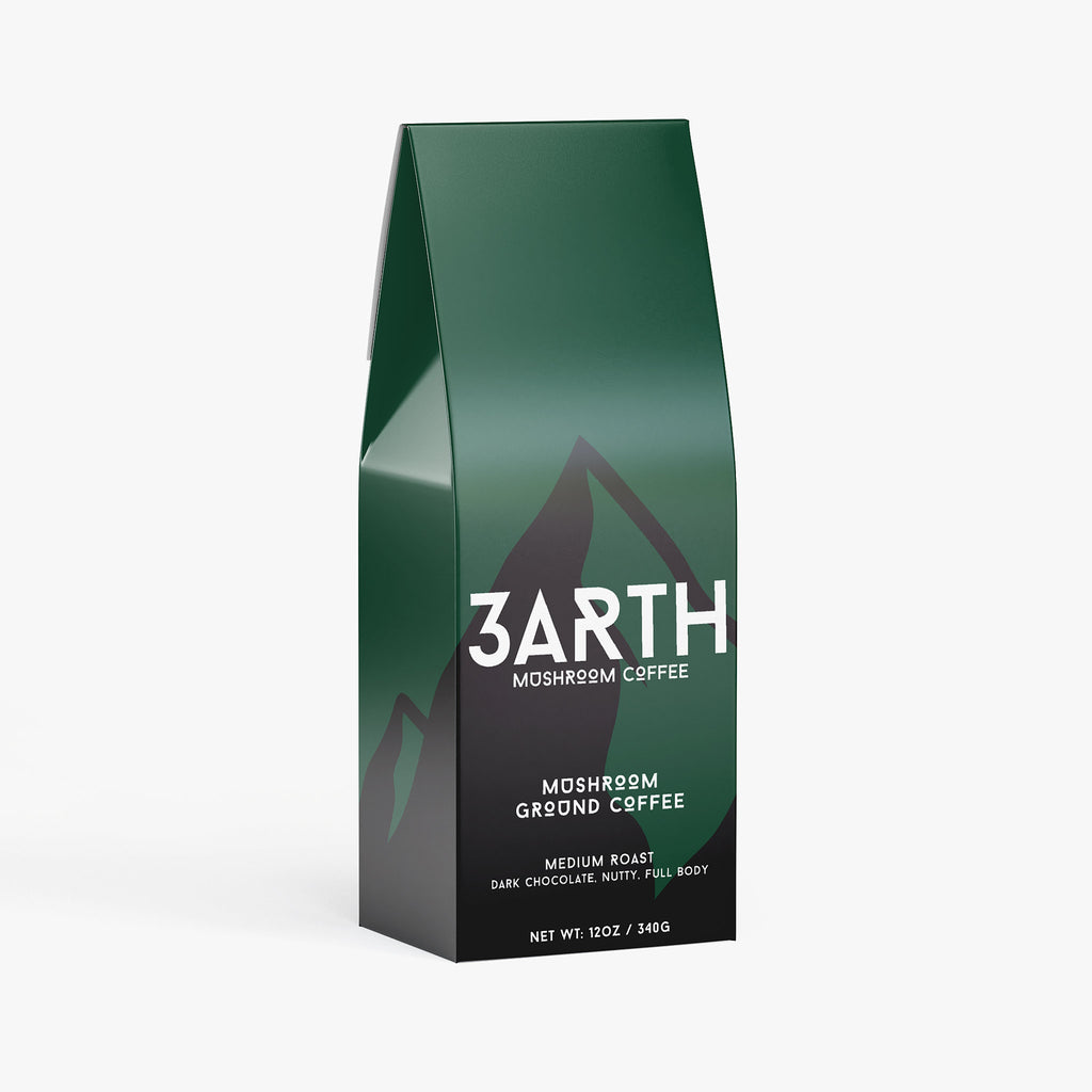 3ARTH MUSHROOM COFFEE (Medium Roast)