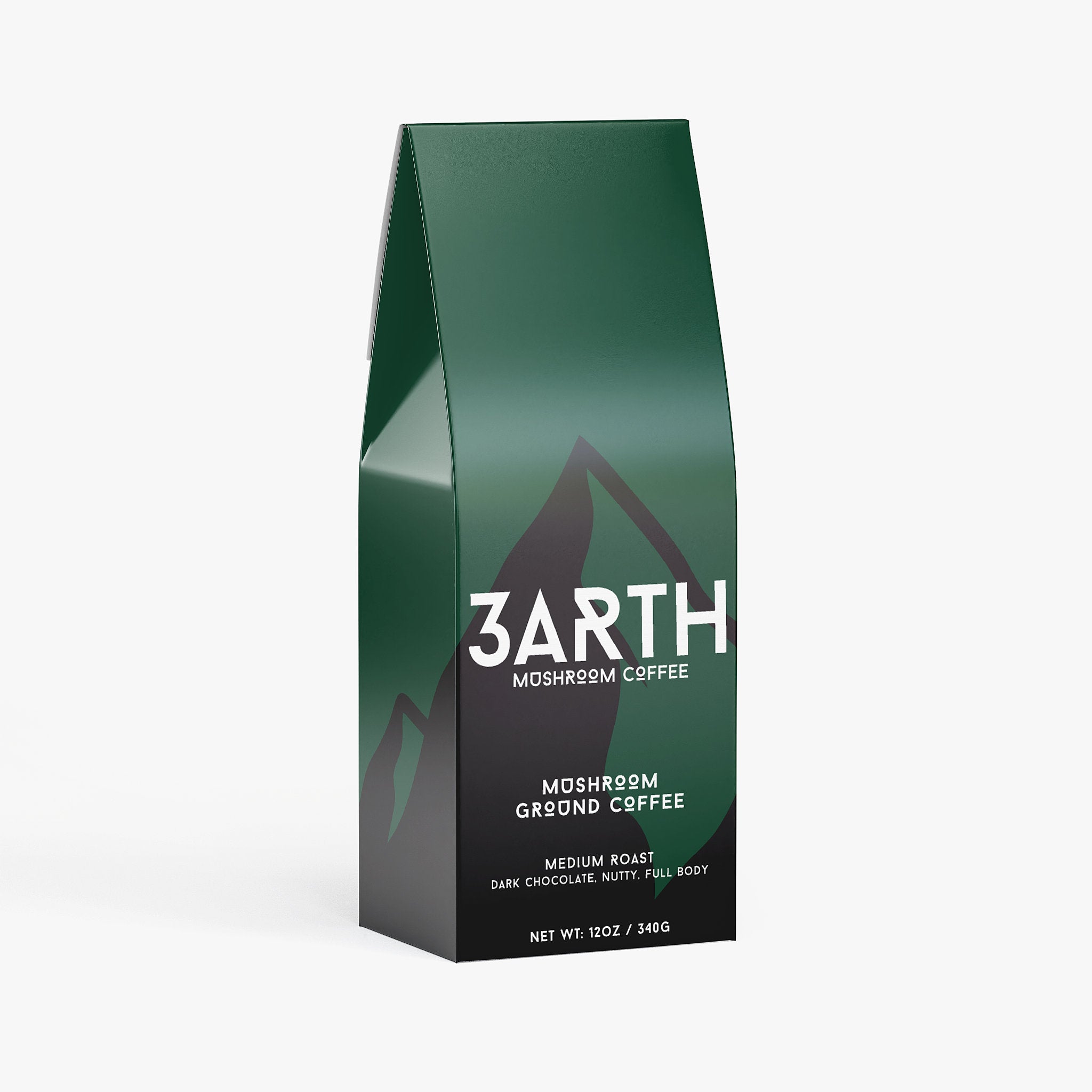 3ARTH MUSHROOM COFFEE (Medium Roast)