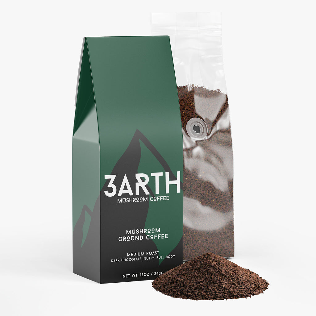 3ARTH MUSHROOM COFFEE (Medium Roast)