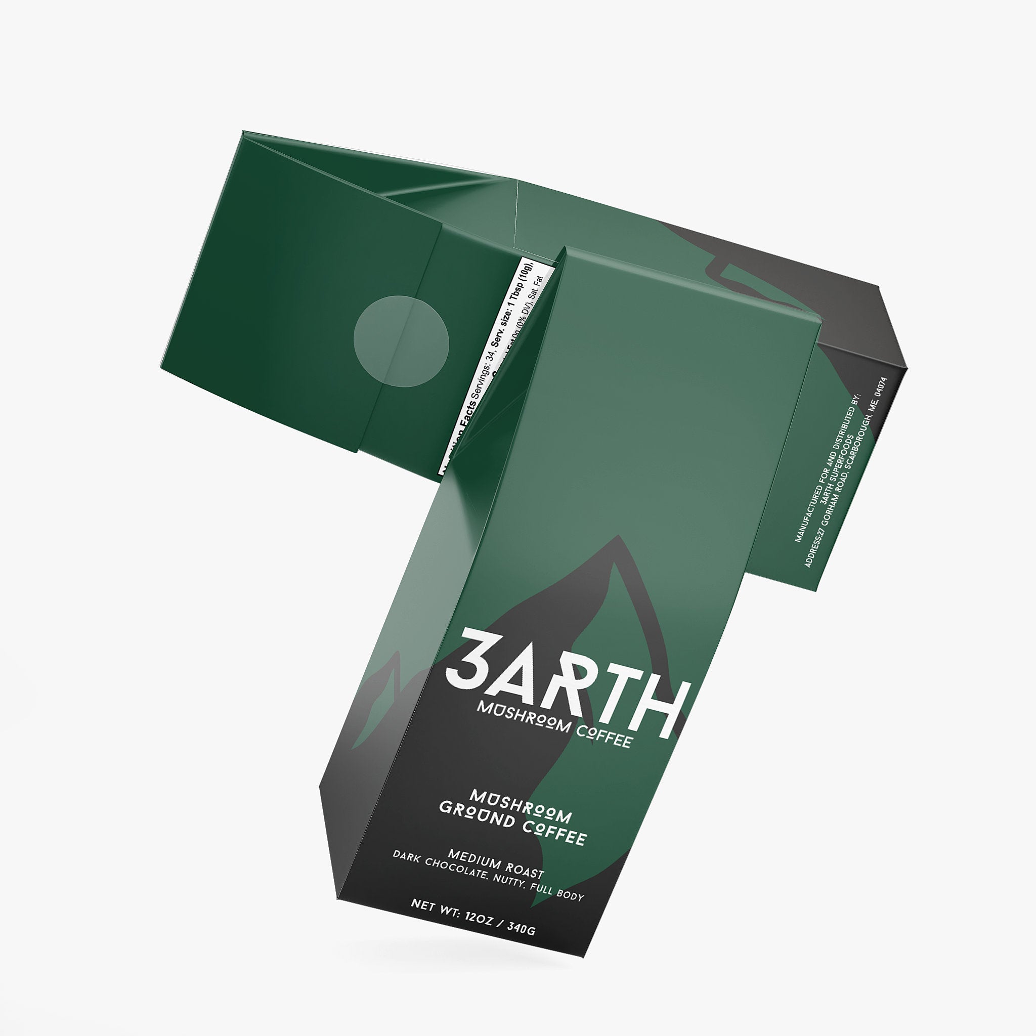 3ARTH MUSHROOM COFFEE (Medium Roast)