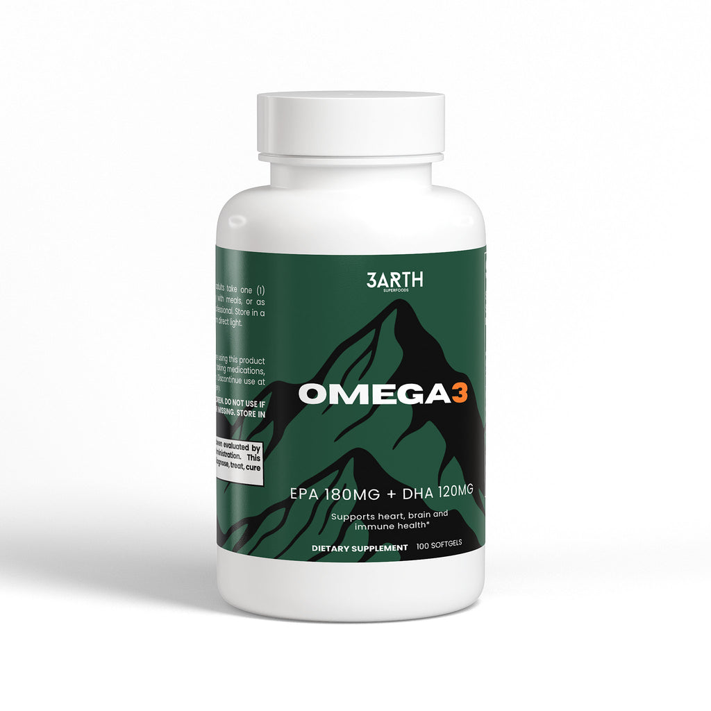 Omega-3 EPA 180mg + DHA 120mg