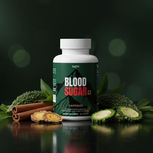BLOODSUGAR+ Premium Mockup