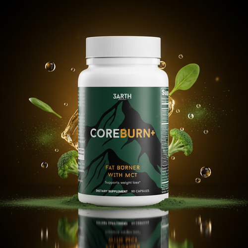 COREBURN+ with MCT Mockup