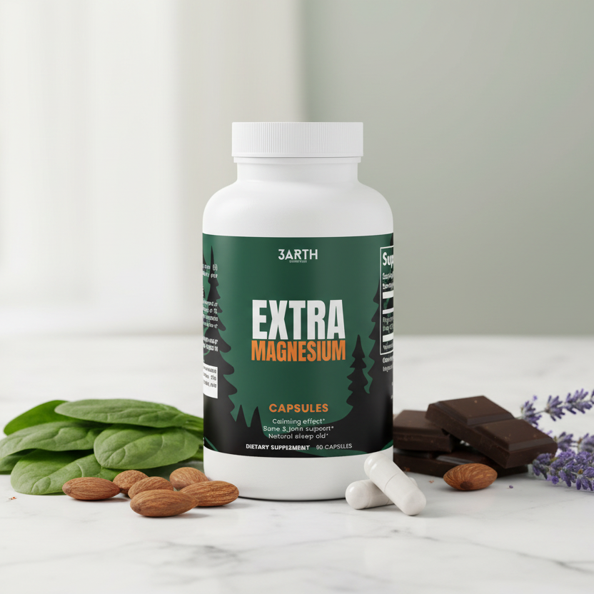 EXTRA MAGNESIUM Lifestyle Mockup