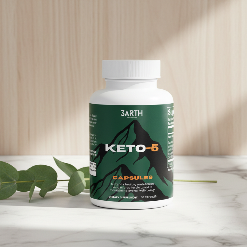 Keto-5 Product Mockup