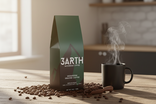 Rustic Morning Lifestyle Mockup